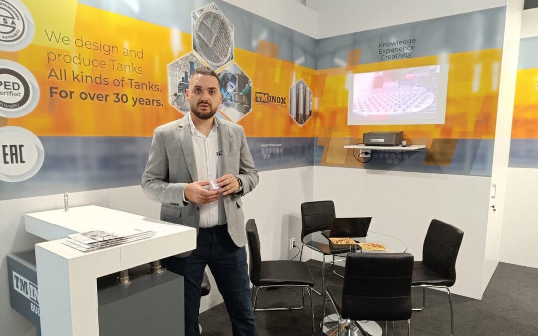 Панаирен щанд – Франкфурт, Германия