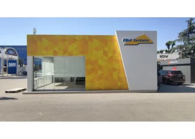 Outdoor advertising 3 Fair stand – Plovdiv, Hemus 2024