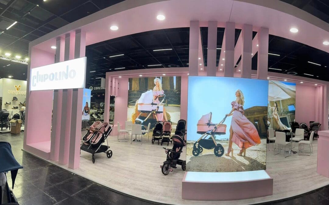 Панаирен щанд – Chipolino, Кьолн, Германия